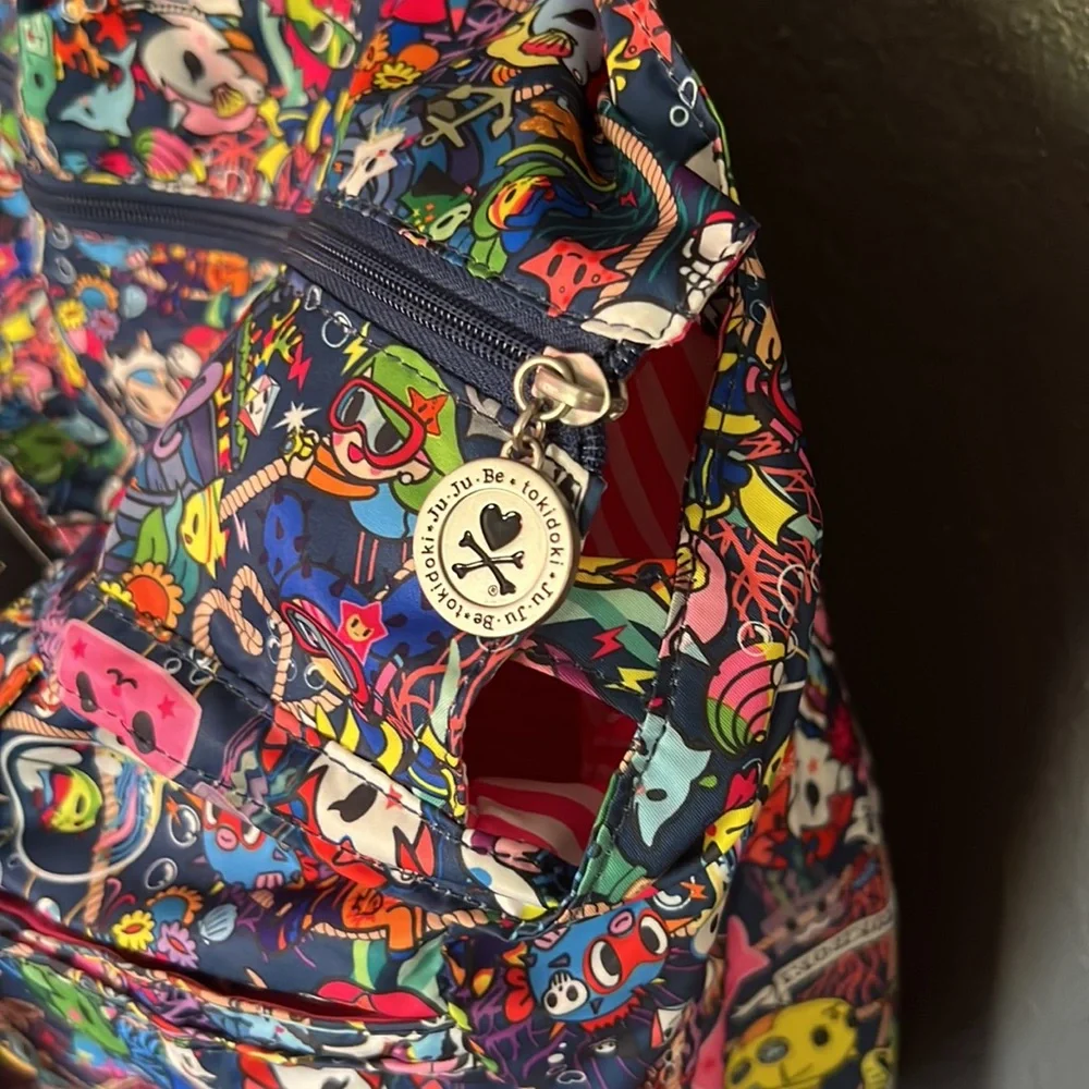 Tokidoki jujube superbe bag Sea Punk super be EUC - Picture 6 of 9